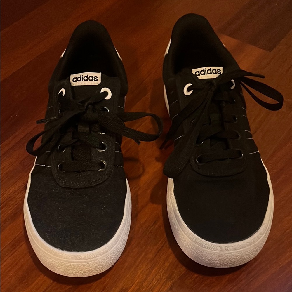 Adidas Skater Black and White Sneakers